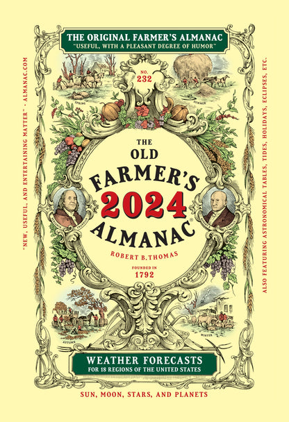 The 2024 Old Farmer’s Almanac Trade Edition: A Gift for Farmers (Old Farmer's Almanac, 232)