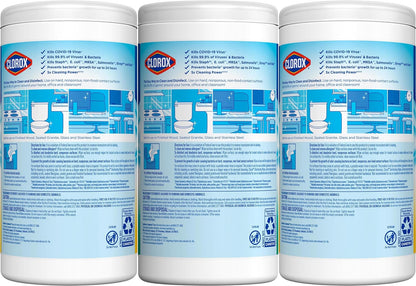 Clorox Disinfecting Wipes Value Pack, Cleaning Wipes