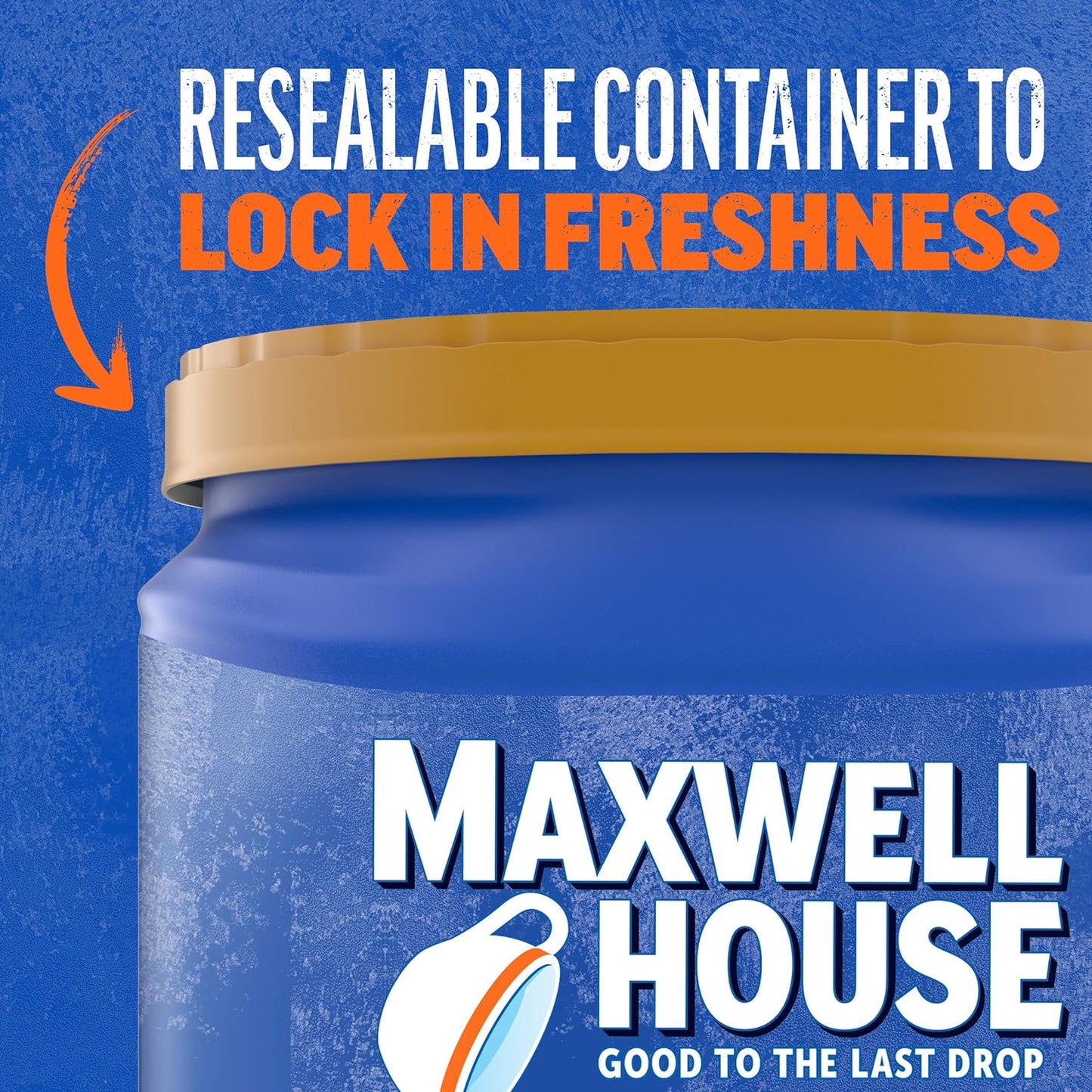 Maxwell House The Original Roast Medium Roast Ground Coffee (30.6 oz Canister)