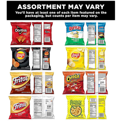 Frito Lay Variety Pack, Party Mix, 40 Count (Pack of 1)