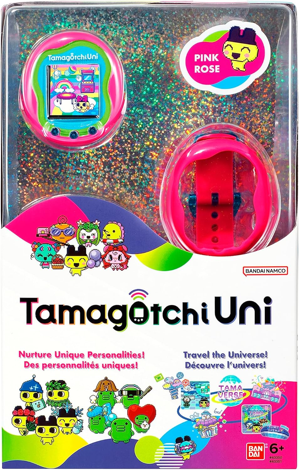 Tamagotchi Uni - Pink (43351), Small