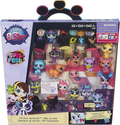 Littlest Pet Shop Party Spectacular Collector Pack Toy, Includes 15 Pets, Ages 4 and Up (Amazon Exclusive)