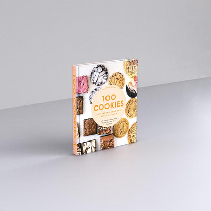 100 Cookies: The Baking Book for Every Kitchen, with Classic Cookies, Novel Treats, Brownies, Bars, and More