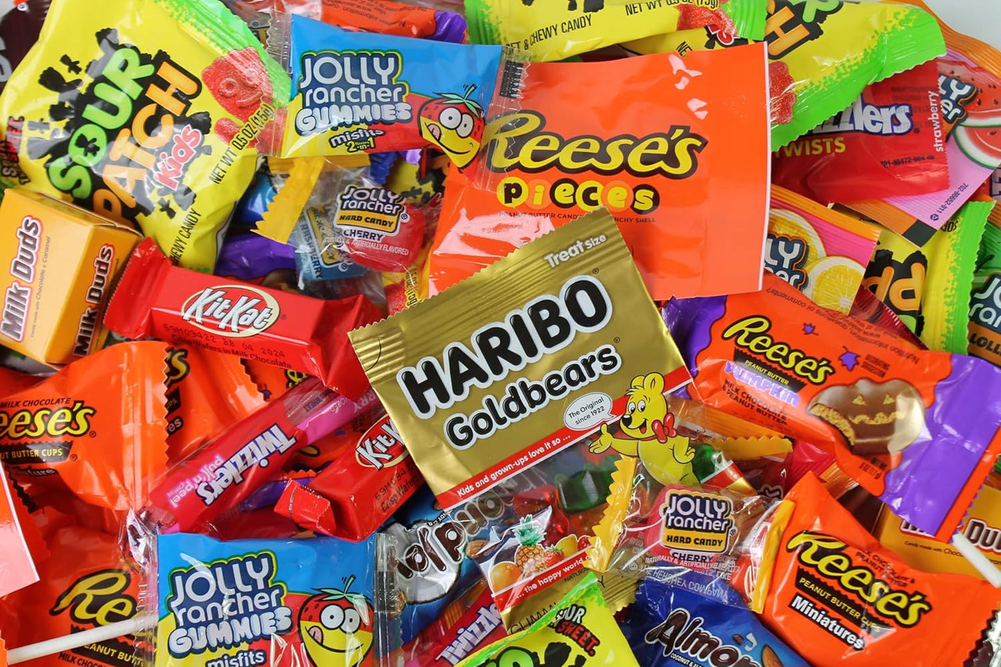 Chocolate and Candy Variety Pack - 2 LB Assorted Chocolate Candy Bulk - Bulk Candy Bag Candy Mix - Easter Candy Bulk Individually Wrapped Candy - Chocolates - Variety Candy Bag