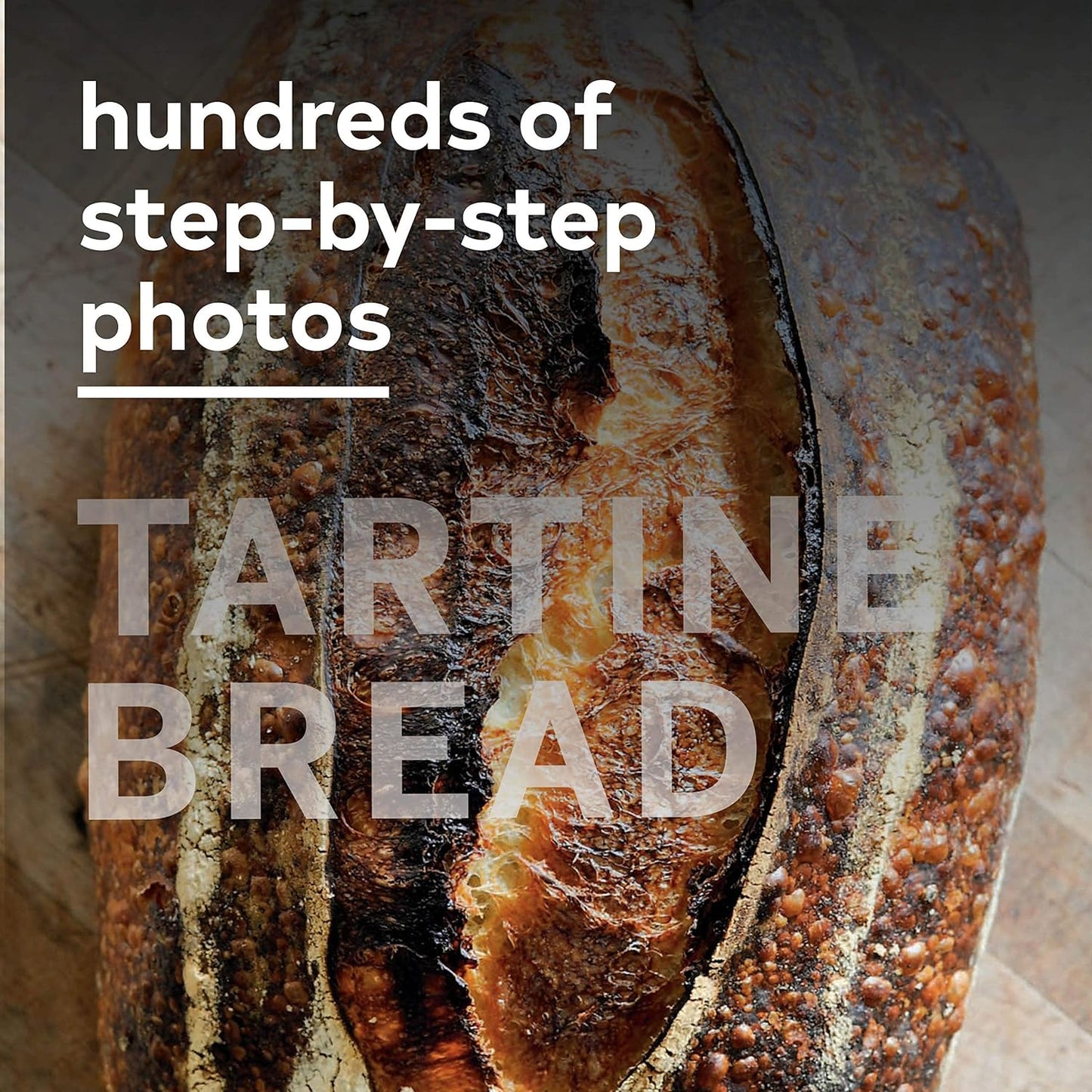 Tartine Bread (Artisan Bread Cookbook, Best Bread Recipes, Sourdough Book)