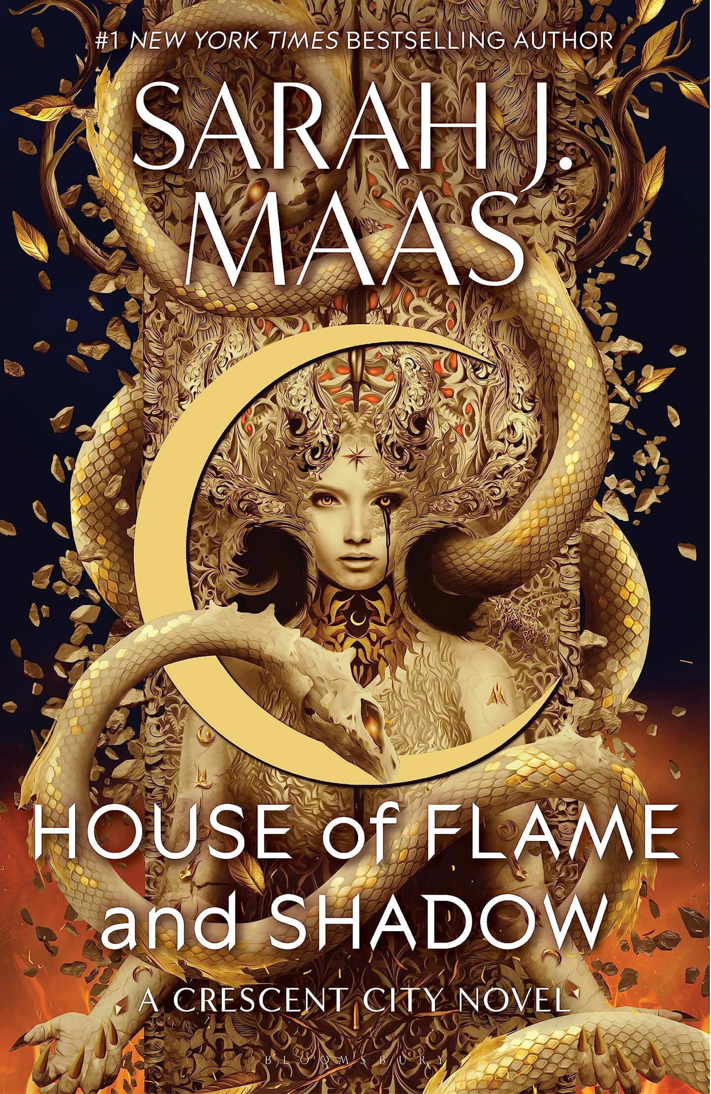 House of Flame and Shadow (Crescent City Book 3)