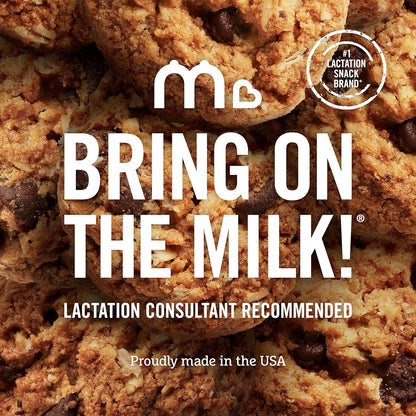 Munchkin® Milkmakers® Lactation Cookie Bites, Oatmeal Chocolate Chip, 10 Ct