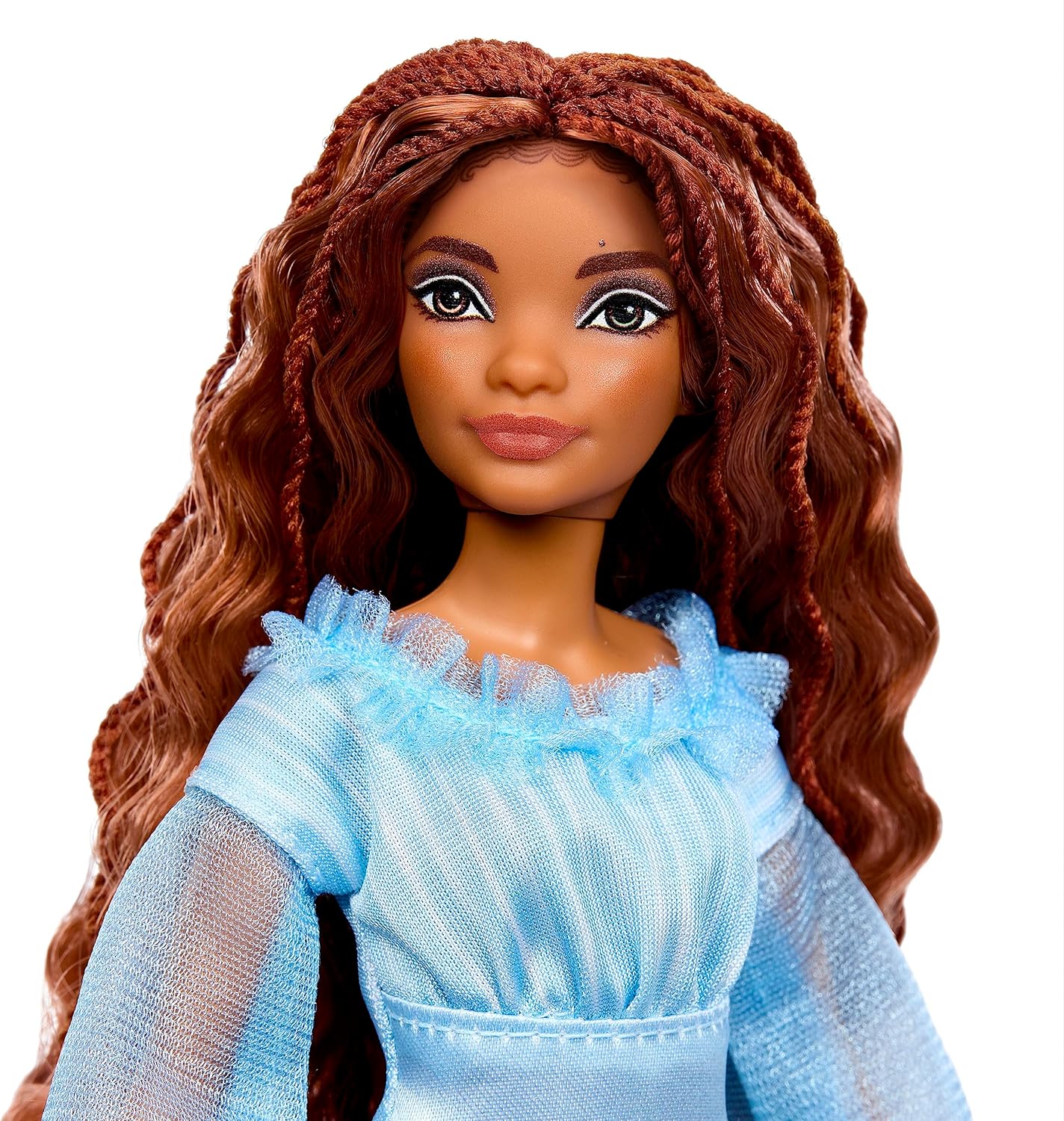 Mattel The Little Mermaid Sing & Discover Ariel Doll with Signature Dress, Toys Inspired by the Movie