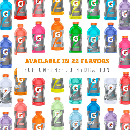 Gatorade Original Thirst Quencher 3-Flavor Frost Variety Pack, 20 Fl Ounce - Pack of 12