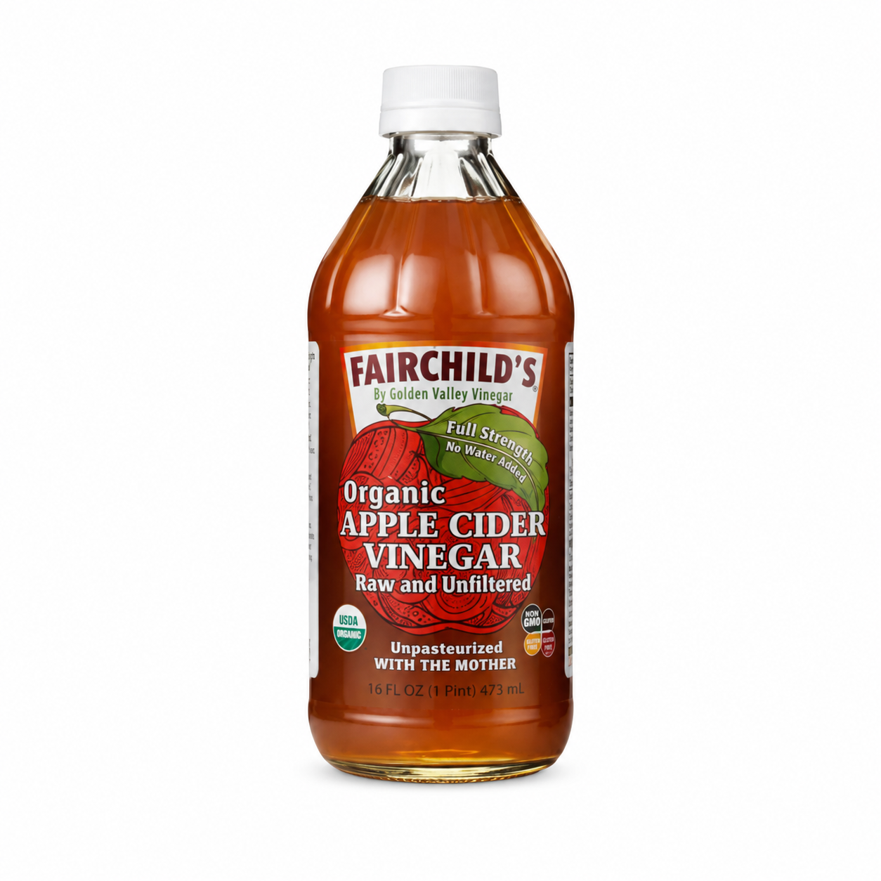 Fairchild’s Organic Apple Cider Vinegar — 16 oz